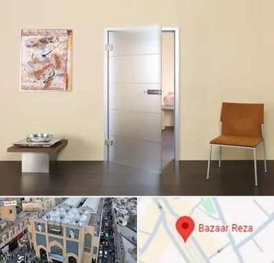 درب ضد آب در بازار رضا مشهد