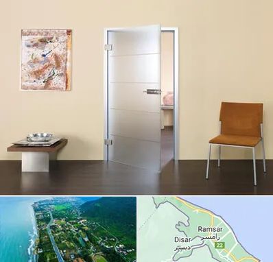 درب ضد آب در رامسر