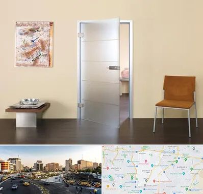 درب ضد آب در منطقه 7 تهران