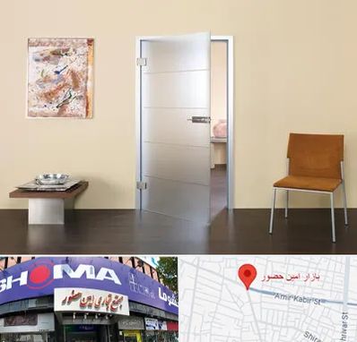 درب ضد آب در امین حضور