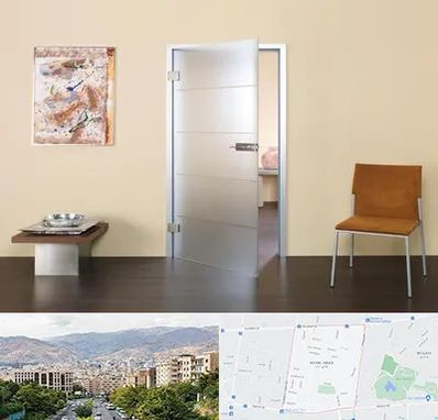 درب ضد آب در خانی آباد