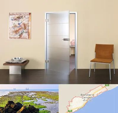 درب ضد آب در بندرلنگه