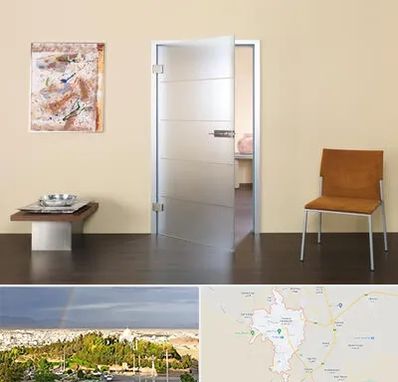 درب ضد آب در تربت حیدریه