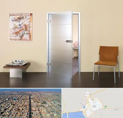 درب ضد آب در بندر ماهشهر