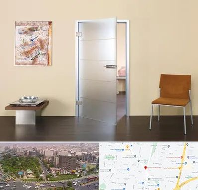 درب ضد آب در آیت الله کاشانی