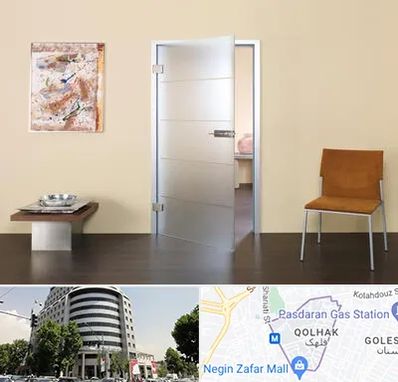 درب ضد آب در قلهک 