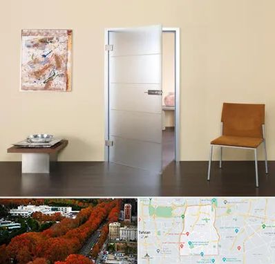 درب ضد آب در منطقه 6 تهران