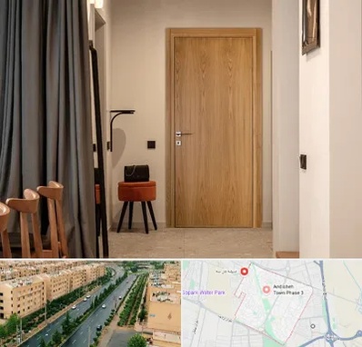درب چوبی در فاز سه اندیشه