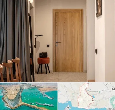 درب چوبی در سیستان و بلوچستان