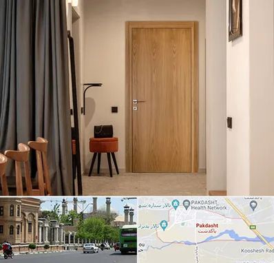 درب چوبی در پاکدشت