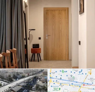 درب چوبی در فرجام