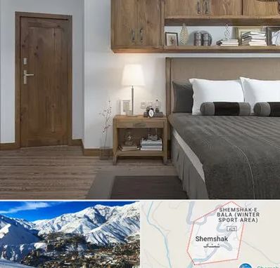 درب اتاقی در شمشک