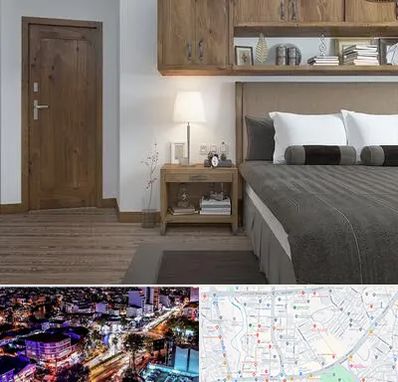 درب اتاقی در منظریه رشت