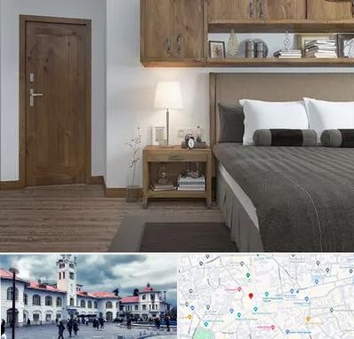 درب اتاقی در میدان شهرداری رشت