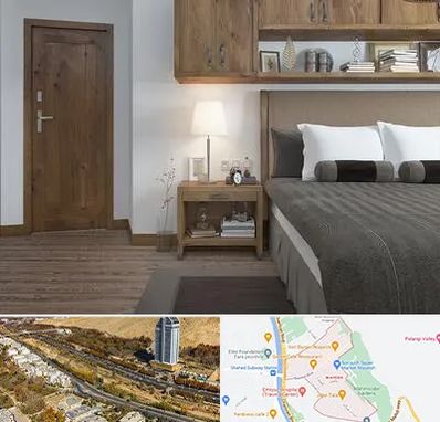 درب اتاقی در خیابان نیایش شیراز