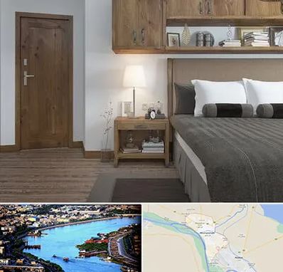 درب اتاقی در خرمشهر