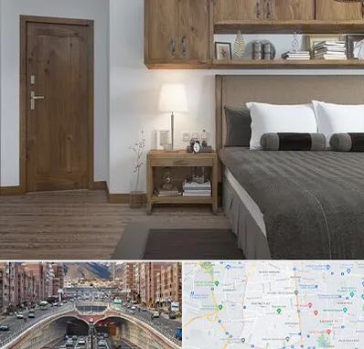 درب اتاقی در منطقه 10 تهران