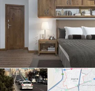 درب اتاقی در خطیب تبریز