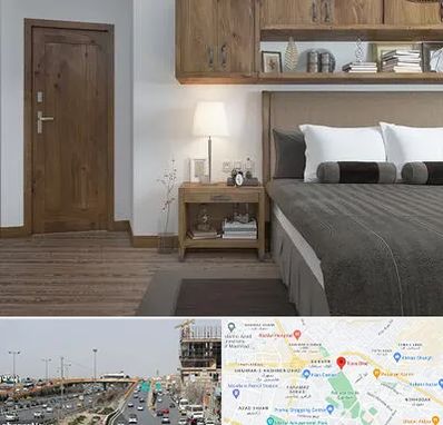 درب اتاقی در بلوار توس مشهد