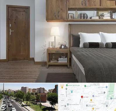 درب اتاقی در شهرک آزمایش