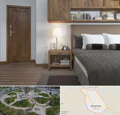 درب اتاقی در ورامین