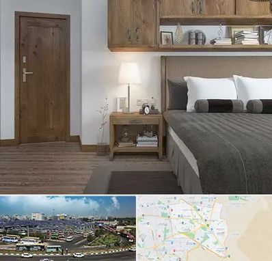 درب اتاقی در منطقه 15 تهران