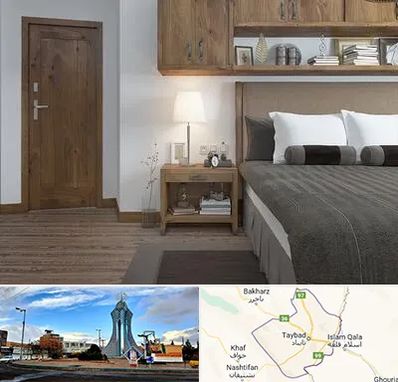 درب اتاقی در تایباد