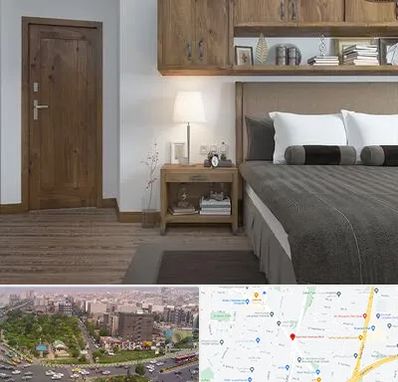 درب اتاقی در آیت الله کاشانی