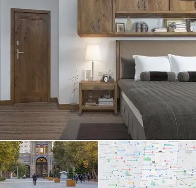 درب اتاقی در منطقه 12 تهران