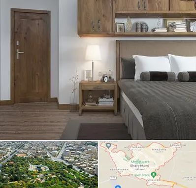 درب اتاقی در شهرکرد