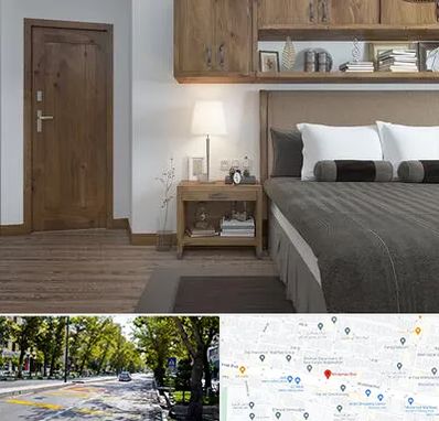 درب اتاقی در میرداماد