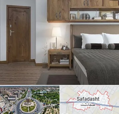 درب اتاقی در صفادشت