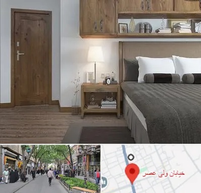 درب اتاقی در ولیعصر شهریار