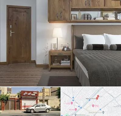 درب اتاقی در باجک قم