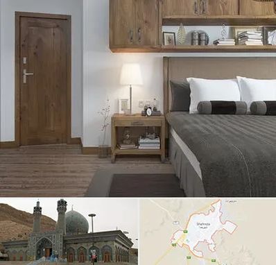 درب اتاقی در شهرضا