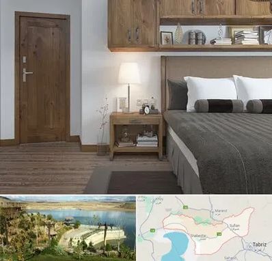 درب اتاقی در شبستر