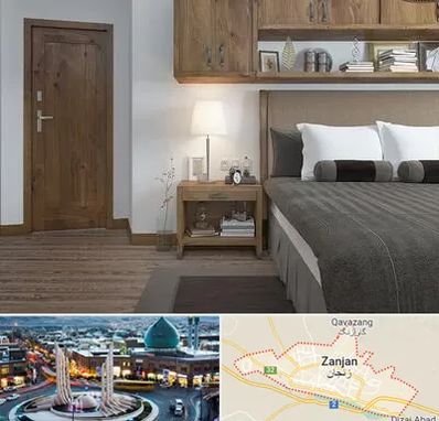 درب اتاقی در زنجان