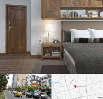 درب اتاقی در هفده شهریور تبریز