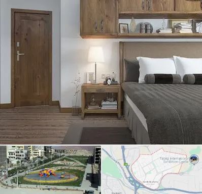 درب اتاقی در مرزداران تبریز