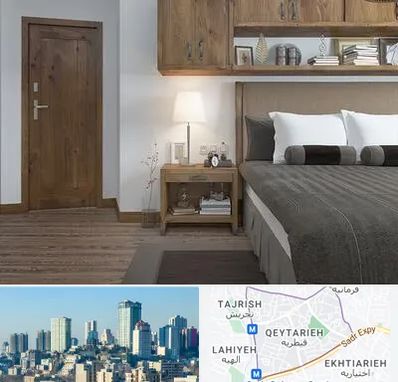 درب اتاقی در قیطریه 