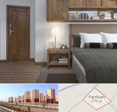 درب اتاقی در پردیسان قم