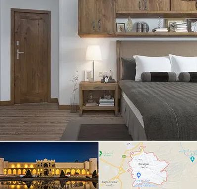 درب اتاقی در برازجان