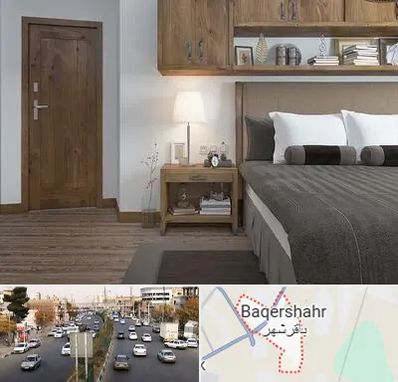 درب اتاقی در باقرشهر