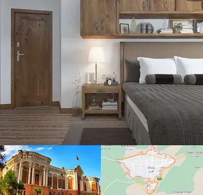 درب اتاقی در خوی