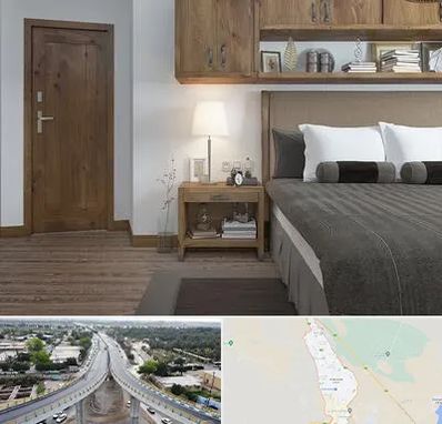 درب اتاقی در اندیمشک