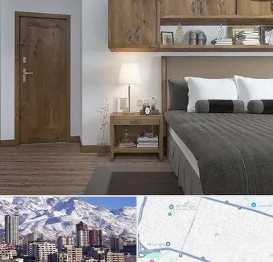 درب اتاقی در ازگل