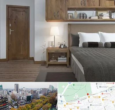 درب اتاقی در بلوار کشاورز