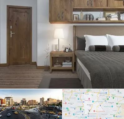 درب اتاقی در منطقه 7 تهران