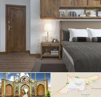 درب اتاقی در سمنان