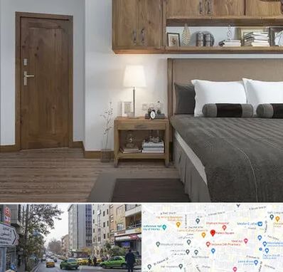 درب اتاقی در فاطمی